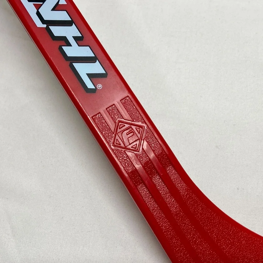 Franklin Sports NHL Left Hand Mini Hockey Stick Red LEFT Shot Zone Durable EUC